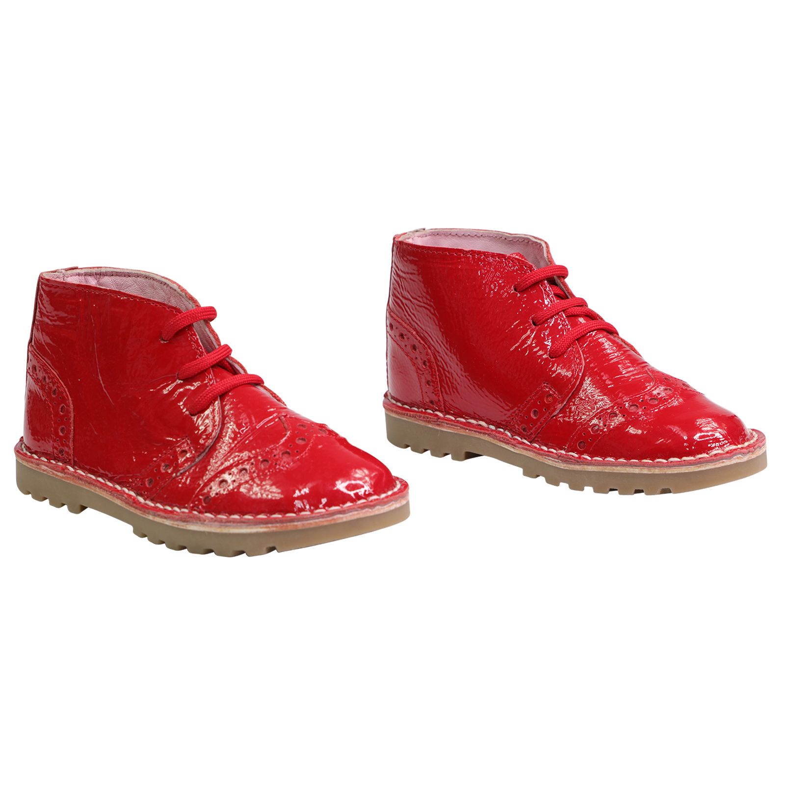 Girls Hush Puppies Red Boots 9 Girls Footwear KidX Buy Sell Exchange